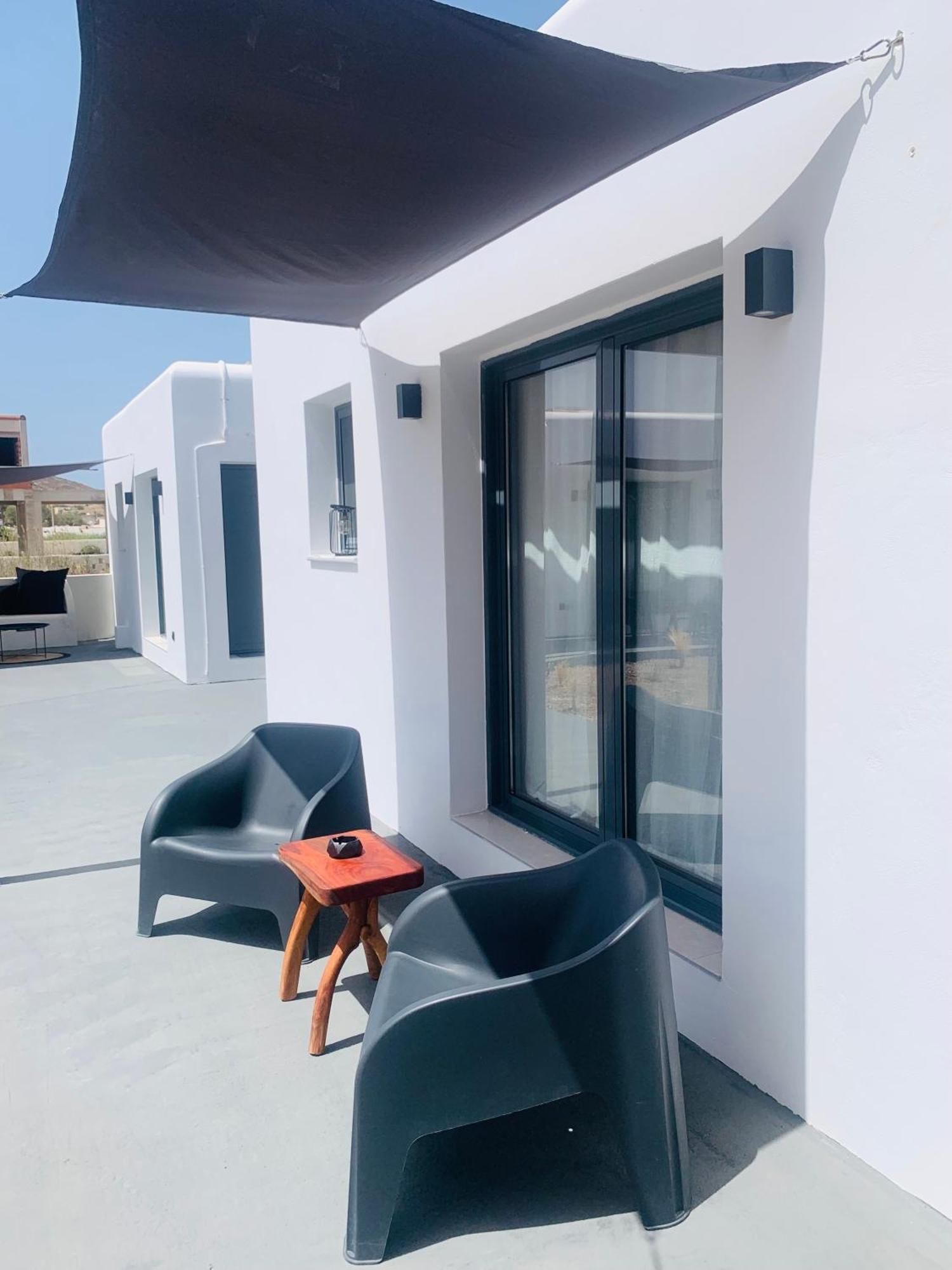 Mazi Stin Io Villa Иос Хора Екстериор снимка