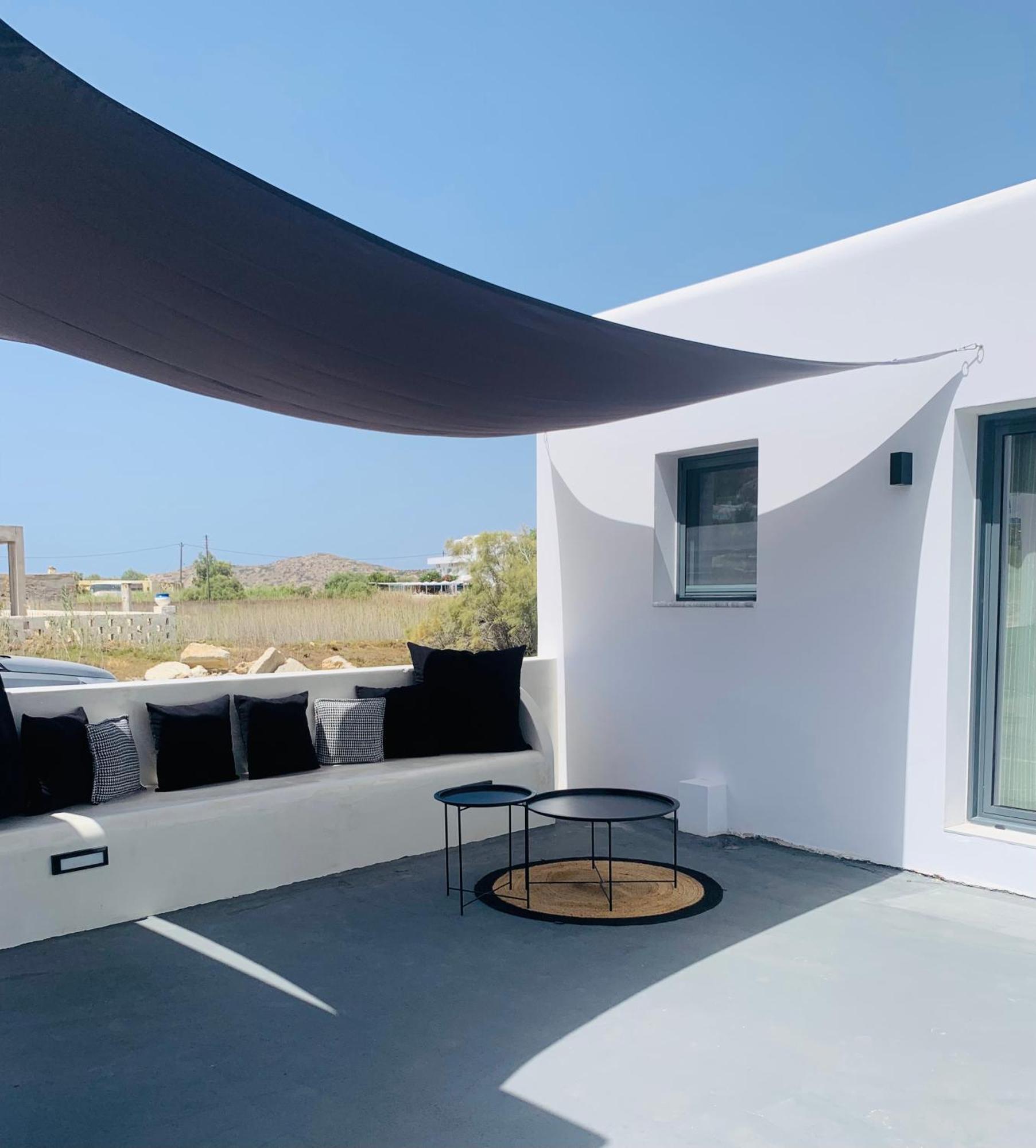 Mazi Stin Io Villa Иос Хора Екстериор снимка