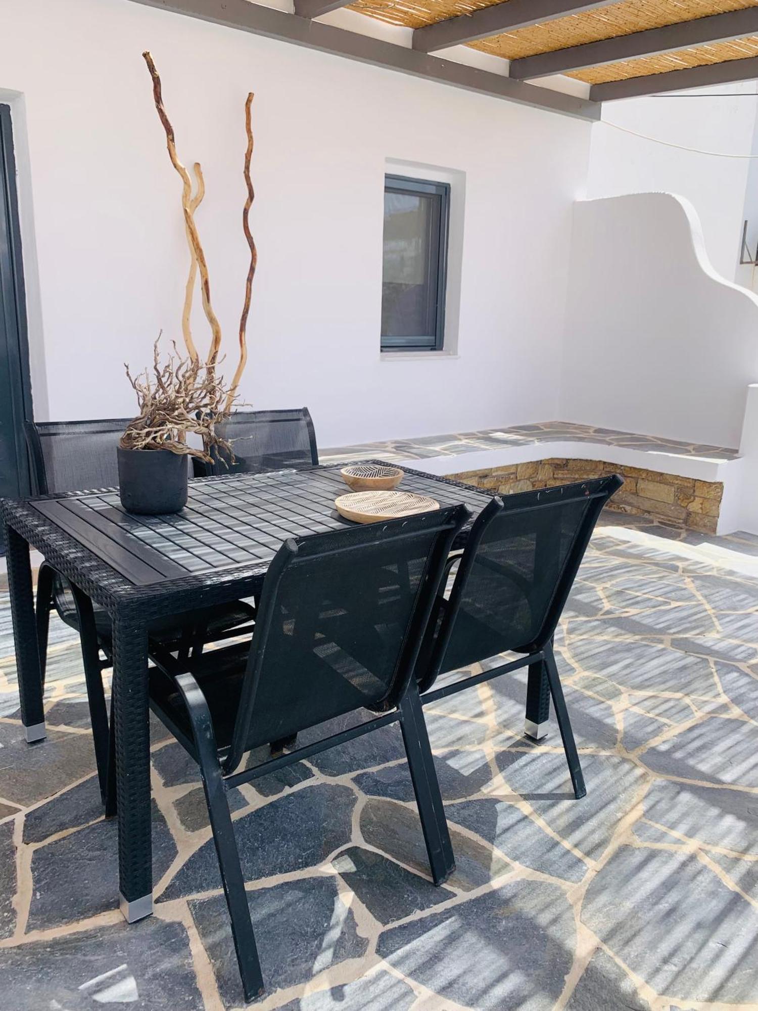 Mazi Stin Io Villa Иос Хора Екстериор снимка