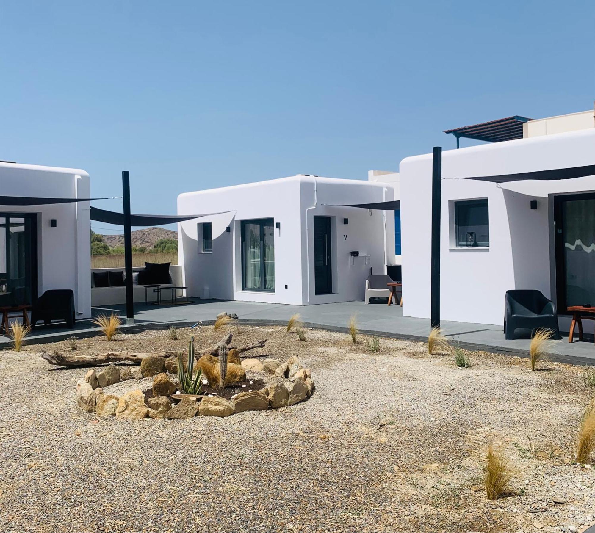 Mazi Stin Io Villa Иос Хора Екстериор снимка