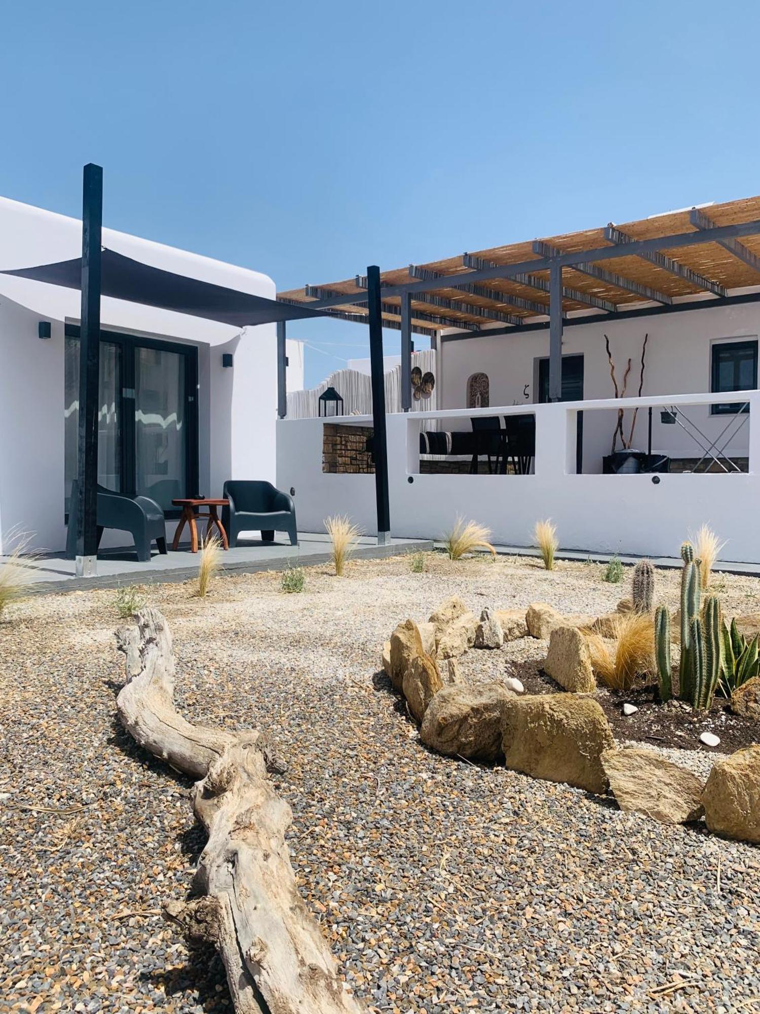 Mazi Stin Io Villa Иос Хора Екстериор снимка