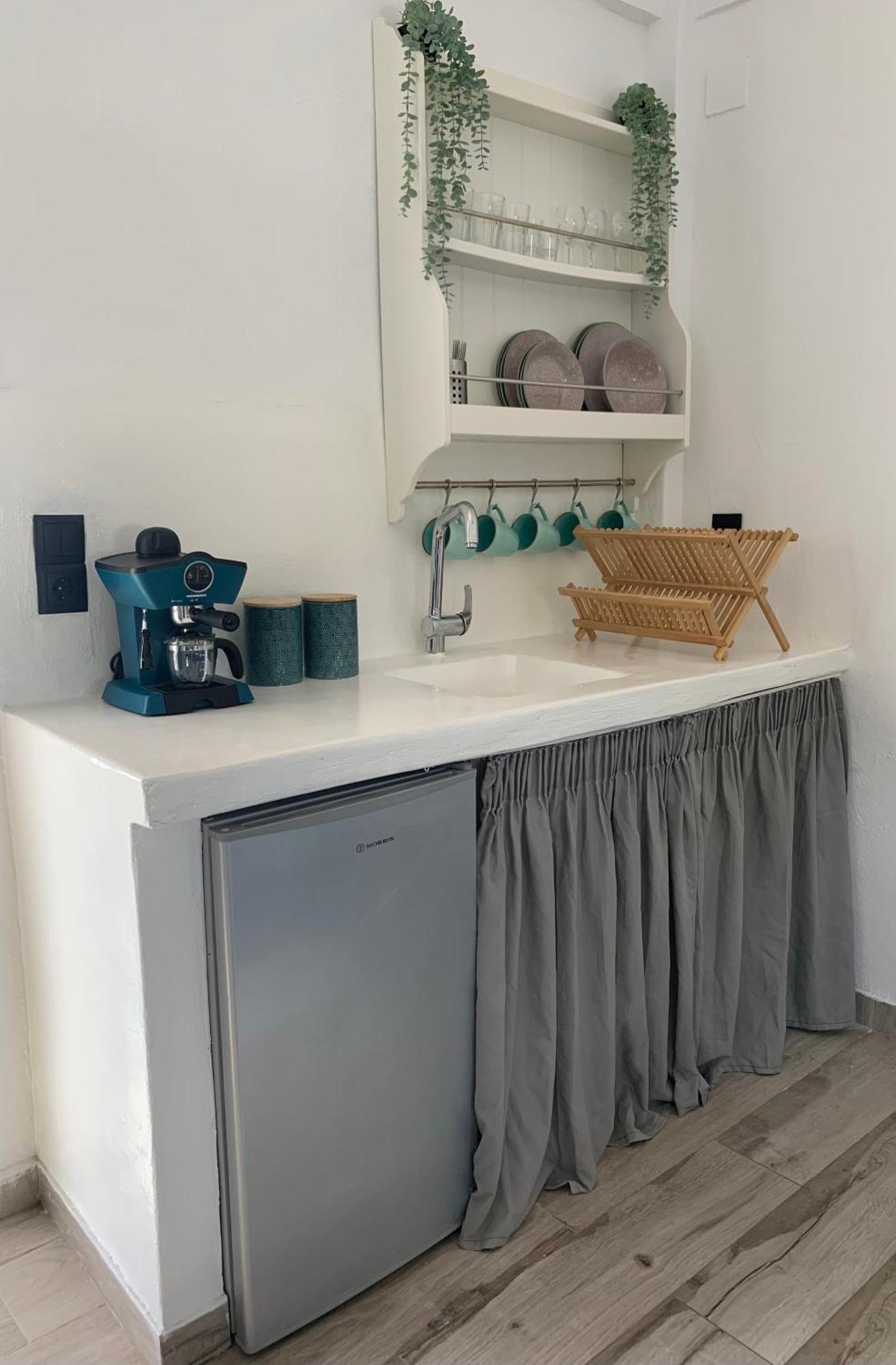Mazi Stin Io Villa Иос Хора Екстериор снимка