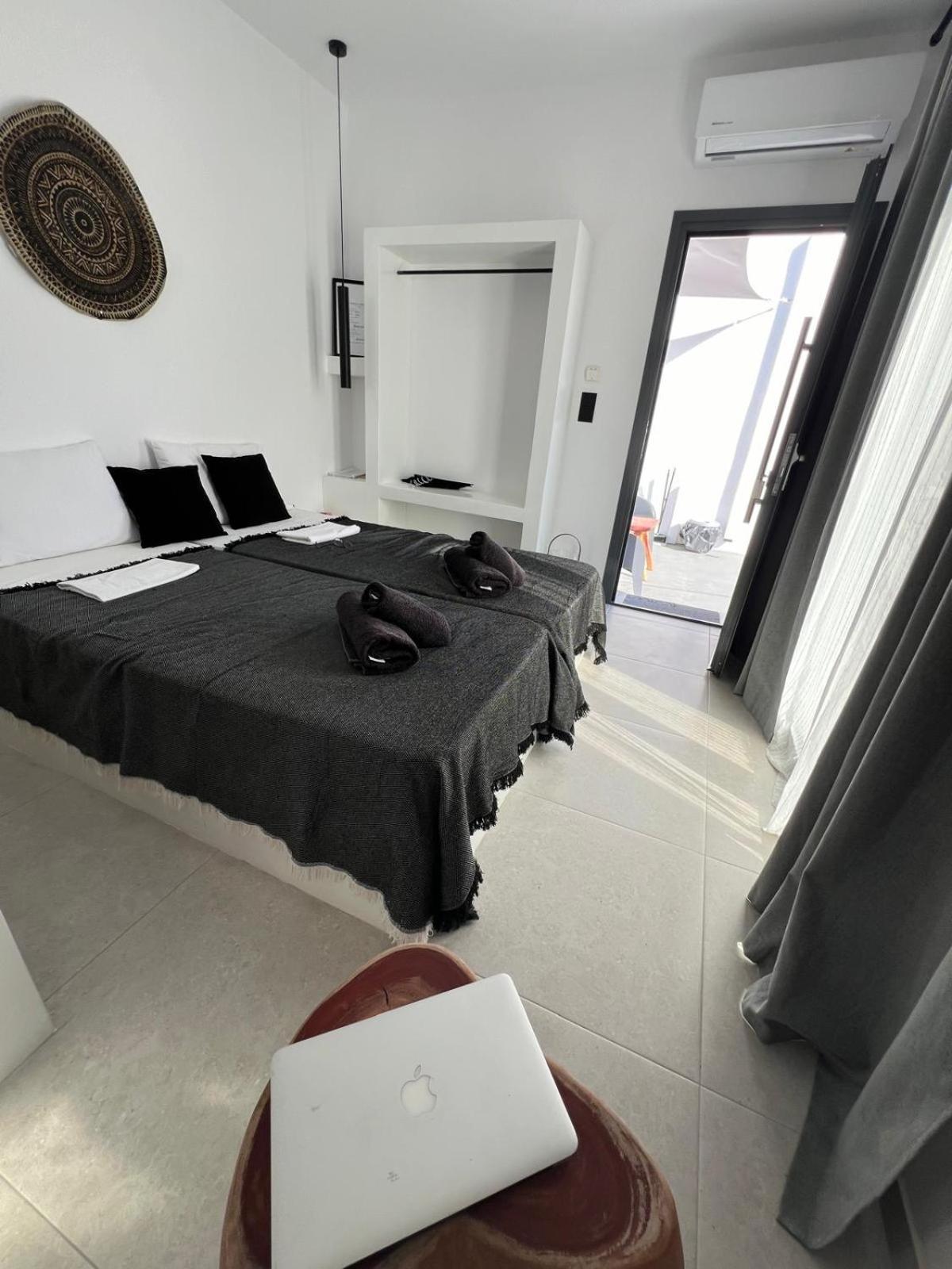 Mazi Stin Io Villa Иос Хора Екстериор снимка