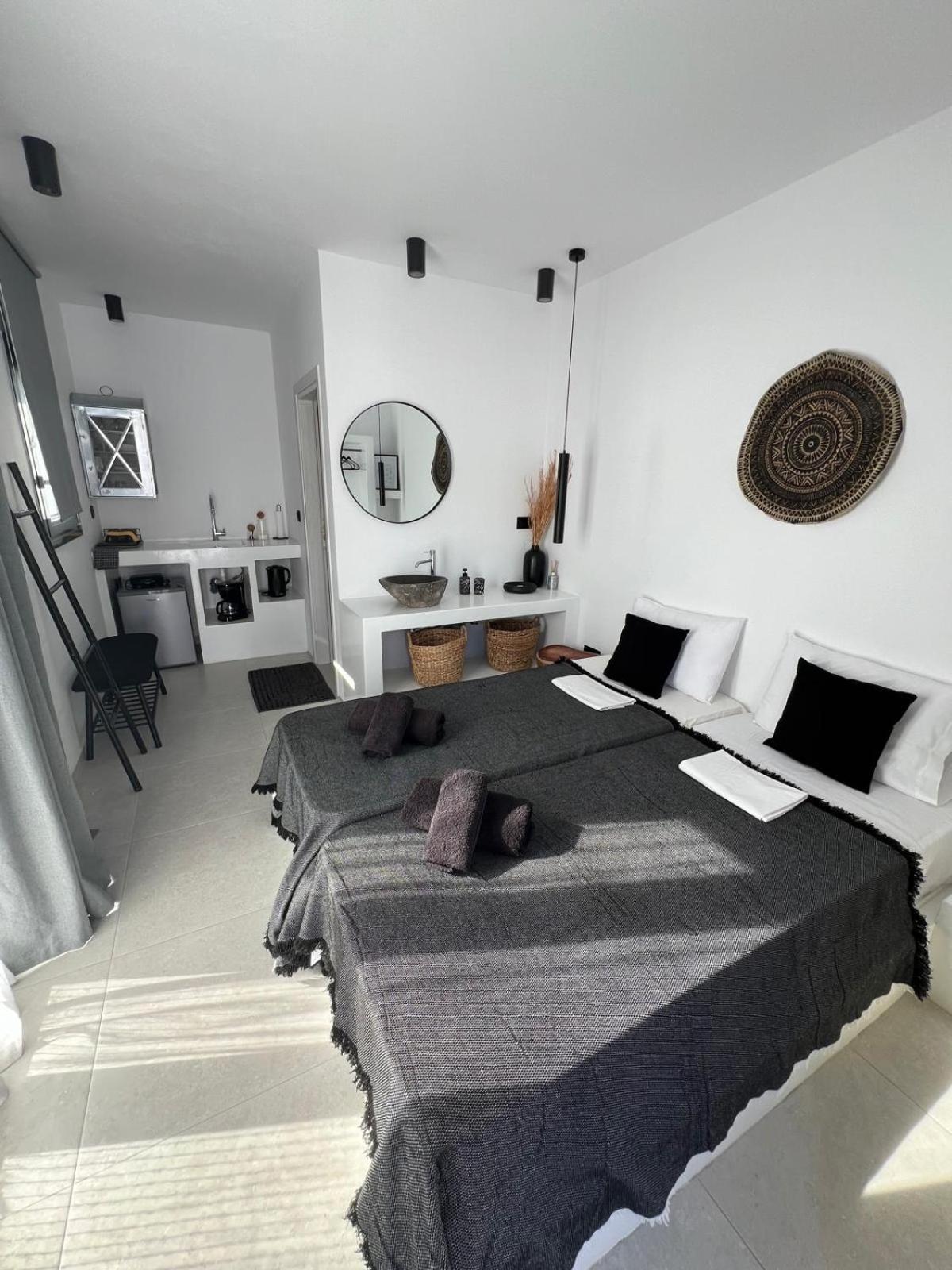 Mazi Stin Io Villa Иос Хора Екстериор снимка